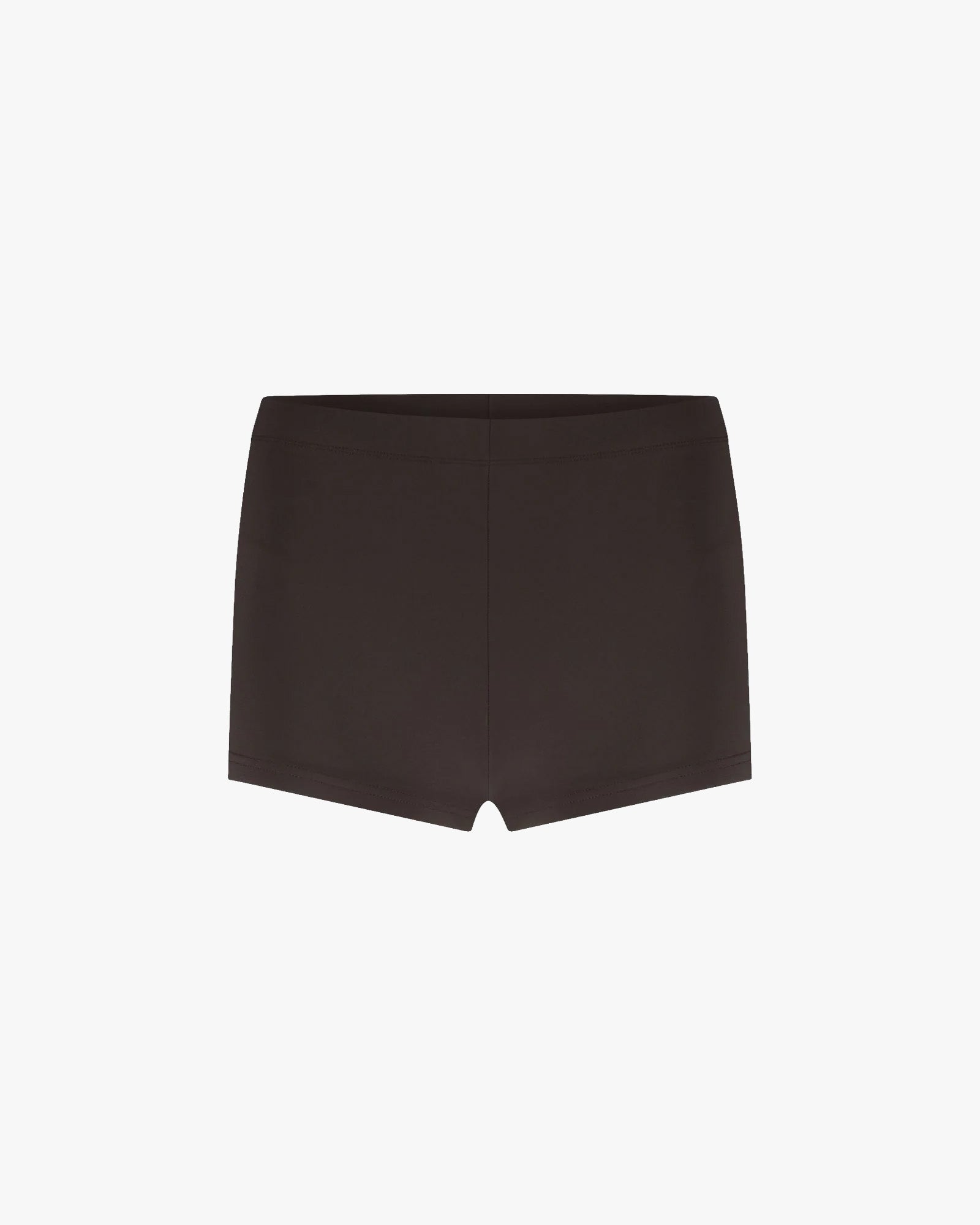 Wallien W Pants Hot Pant - Coffee