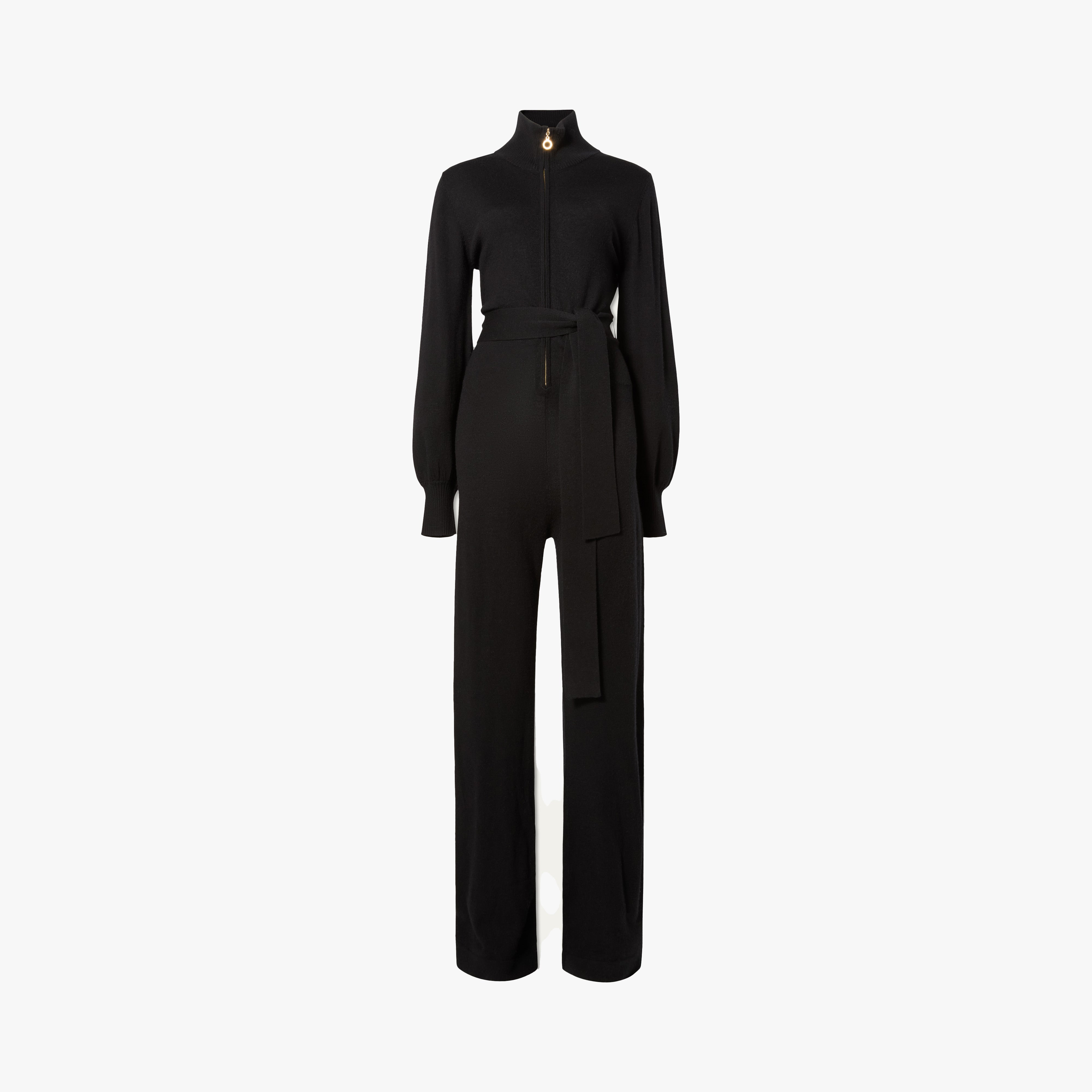 We Norwegians Jumpsuit W Geilo Jumpsuit - Black
