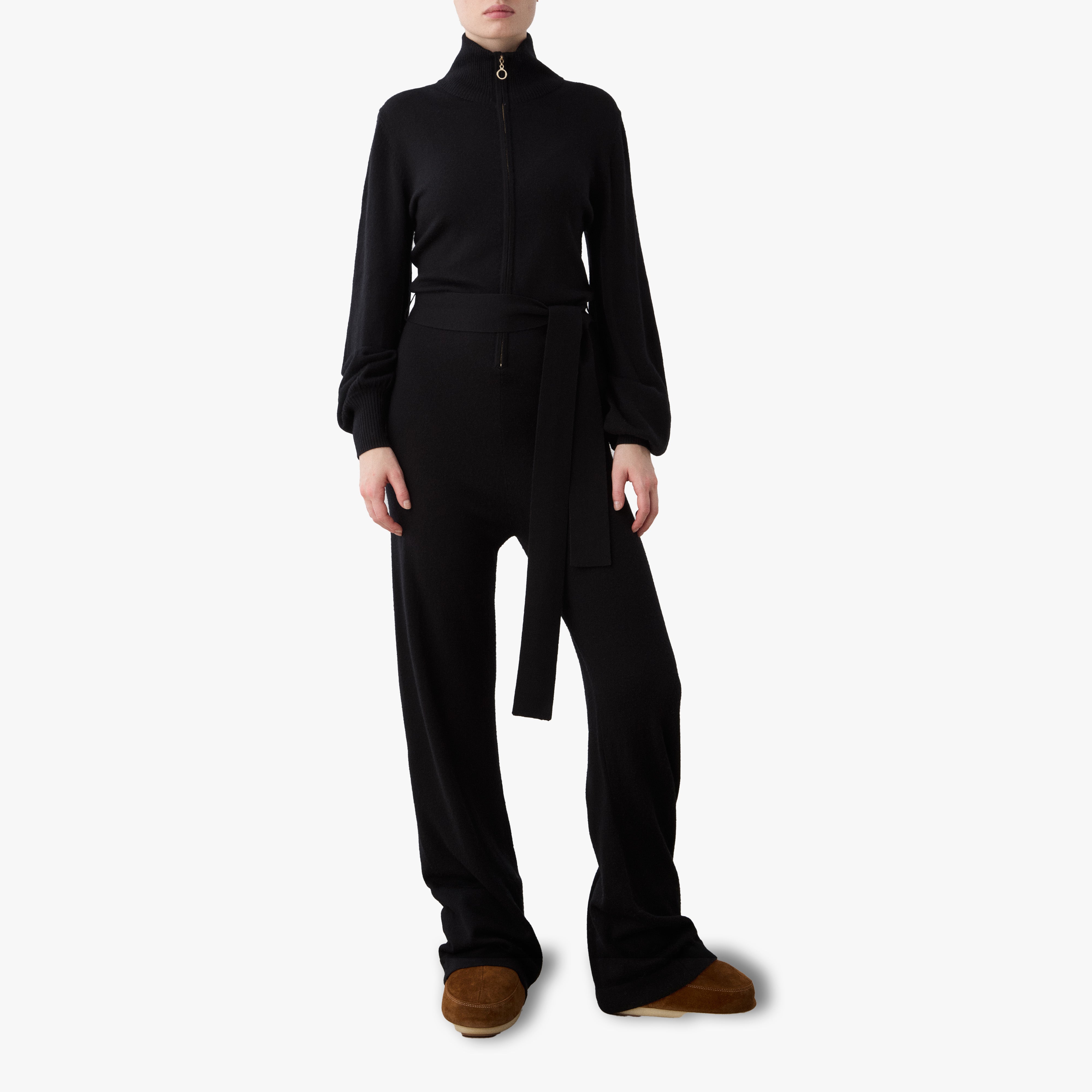 We Norwegians Jumpsuit W Geilo Jumpsuit - Black