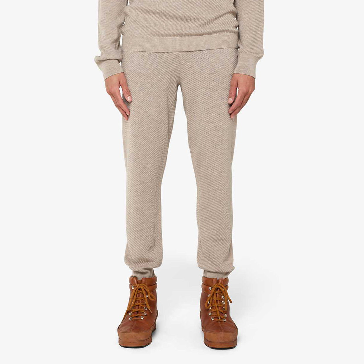 We Norwegians M Sweat Pants Sand / S M Geilo Jogger