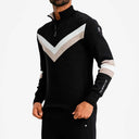 We Norwegians M Sweater Black / S M Hafjell Zip Up