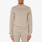 We Norwegians M Sweater Sand / S M Geilo 1/4 Zip
