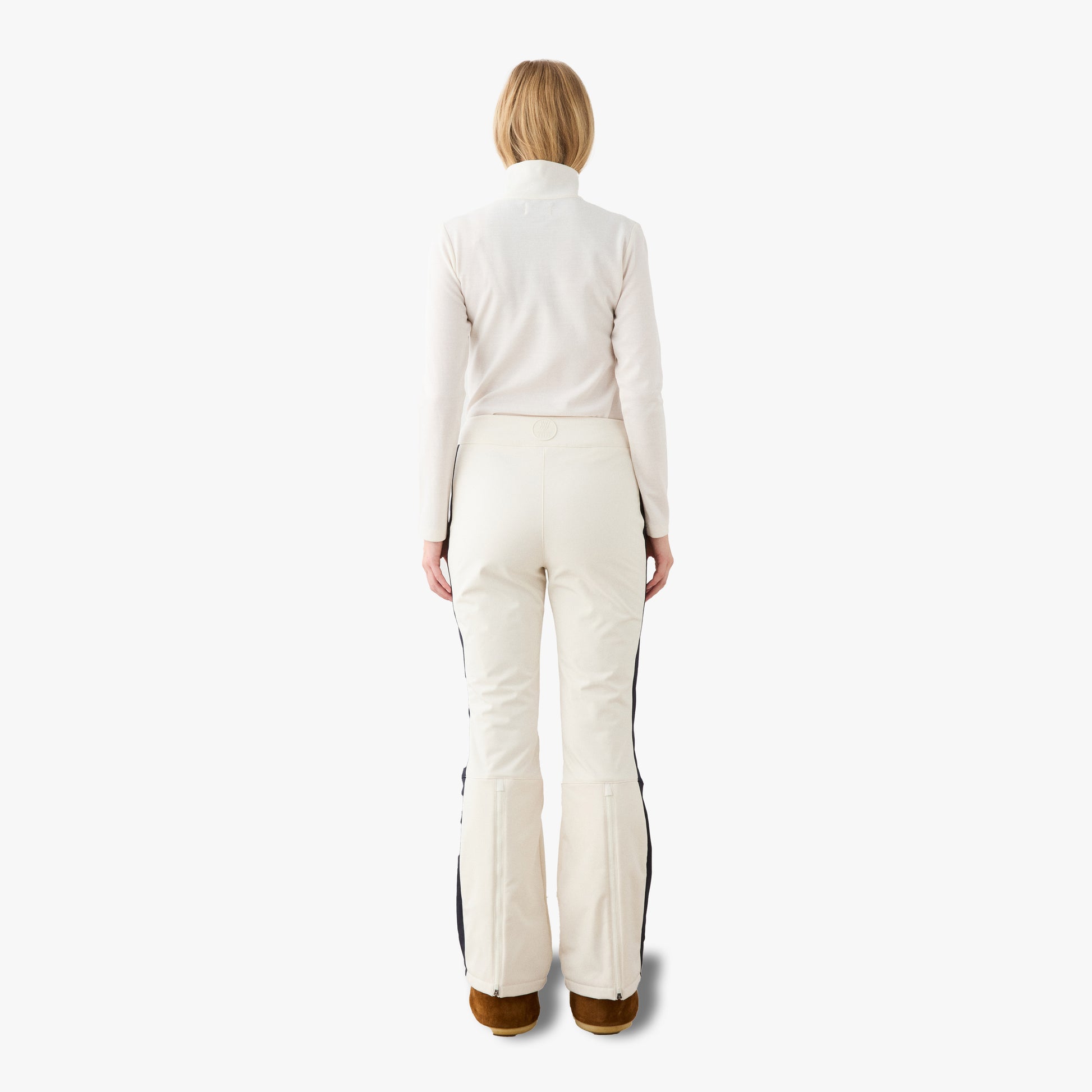 We Norwegians Ski Pants W Solo Ski Pant - Off White