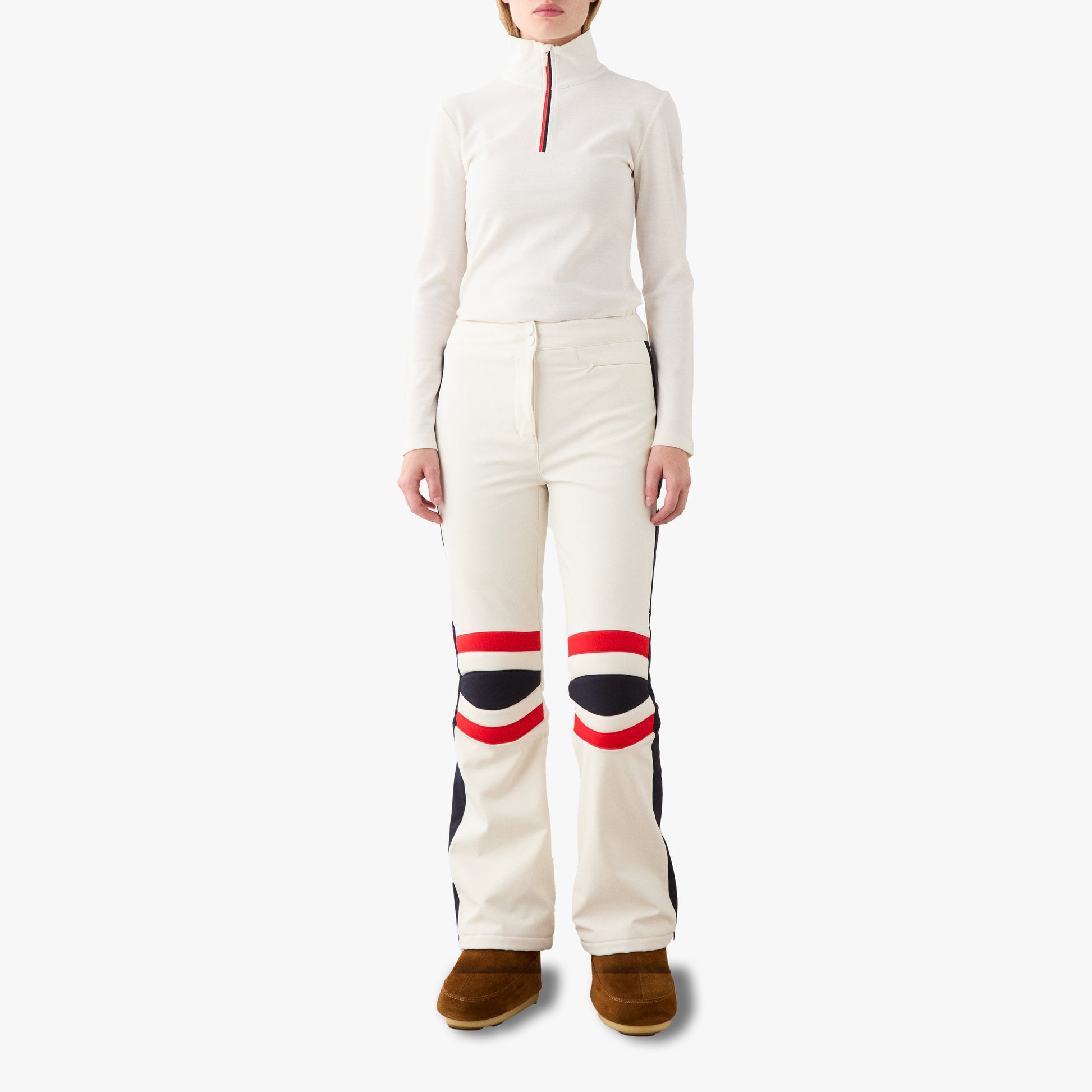 We Norwegians Ski Pants W Solo Ski Pant - Off White