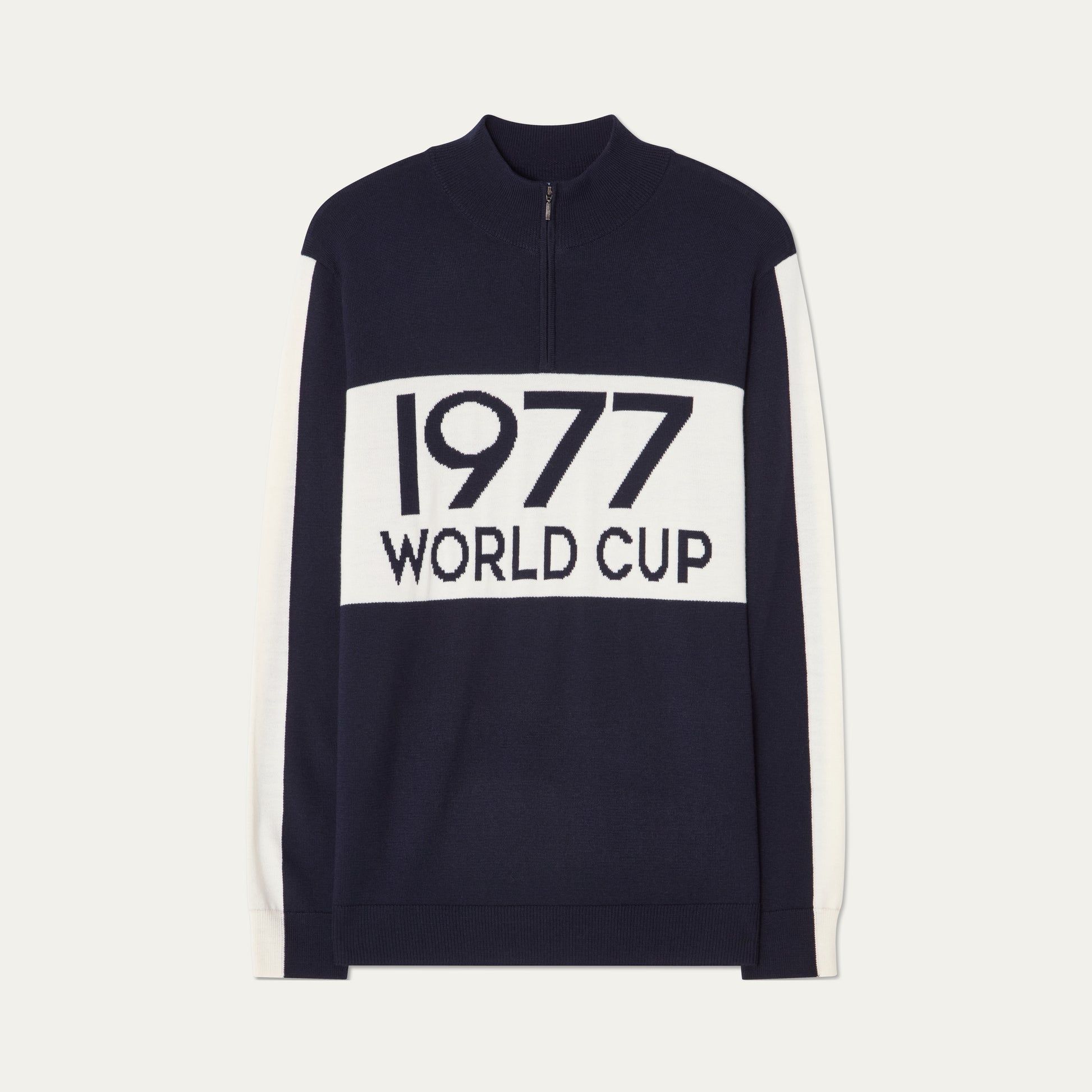 We Norwegians Sweater Dark Blue / S M World Cup Zip Up - Dark Blue