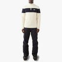 We Norwegians Sweater M Holmenkollen ZipUp Sweater - Off White