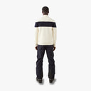 We Norwegians Sweater M Holmenkollen ZipUp Sweater - Off White