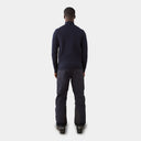 We Norwegians Sweater M World Cup Zip Up - Dark Blue