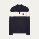 We Norwegians Sweater Navy Blue / S M Holmenkollen ZipUp Sweater - Navy Blue