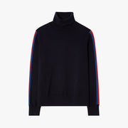 We Norwegians Sweater Navy Blue / XS W Freebird Turtleneck - Navy Blue