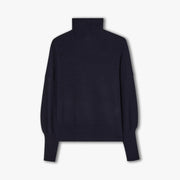 We Norwegians Sweater Navy Blue / XS W Geilo Oversized Sweater - Navy Blue