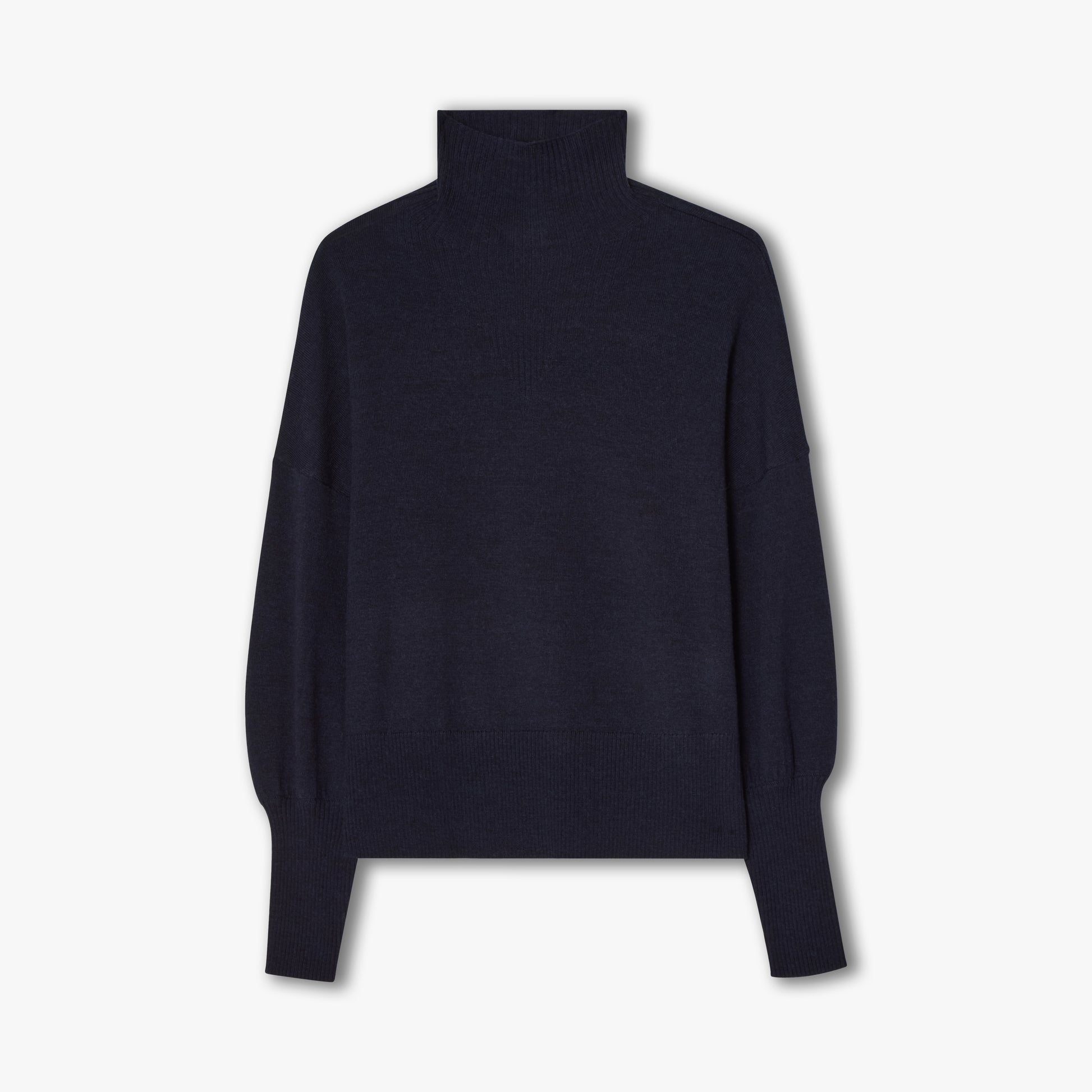 We Norwegians Sweater Navy Blue / XS W Geilo Oversized Sweater - Navy Blue