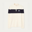 We Norwegians Sweater Off White / S M Holmenkollen ZipUp Sweater - Off White