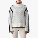 We Norwegians Sweater W Boat Sweater - Off White