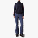 We Norwegians Sweater W Freebird Turtleneck - Navy Blue