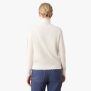 We Norwegians Sweater W Freebird Turtleneck - Off White