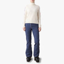 We Norwegians Sweater W Freebird Turtleneck - Off White