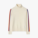 We Norwegians Sweater W Freebird Turtleneck - Off White