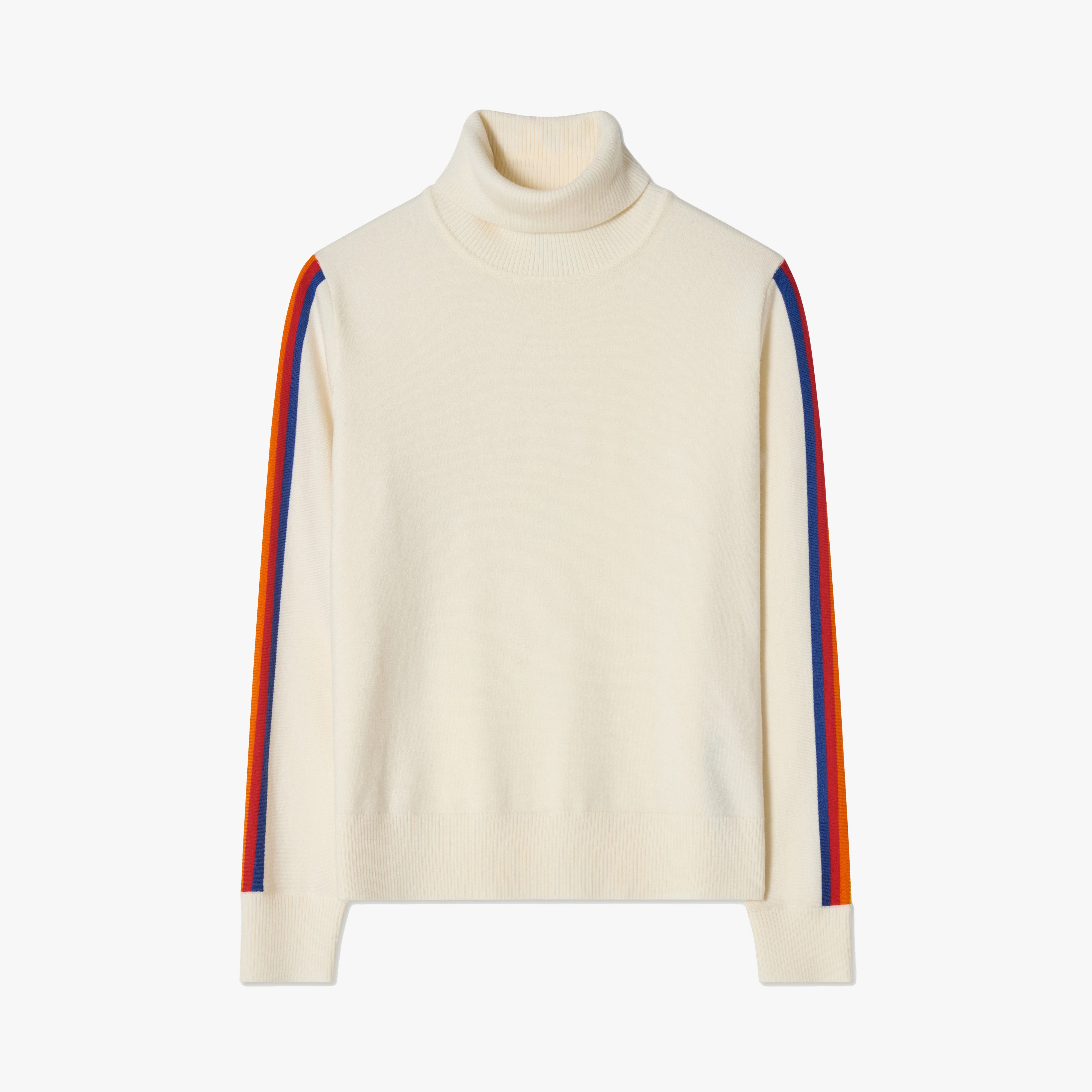 We Norwegians Sweater W Freebird Turtleneck - Off White