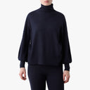 We Norwegians Sweater W Geilo Oversized Sweater - Navy Blue