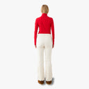 We Norwegians Sweater W Voss 1/4 Zip - Red