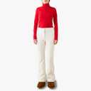 We Norwegians Sweater W Voss 1/4 Zip - Red