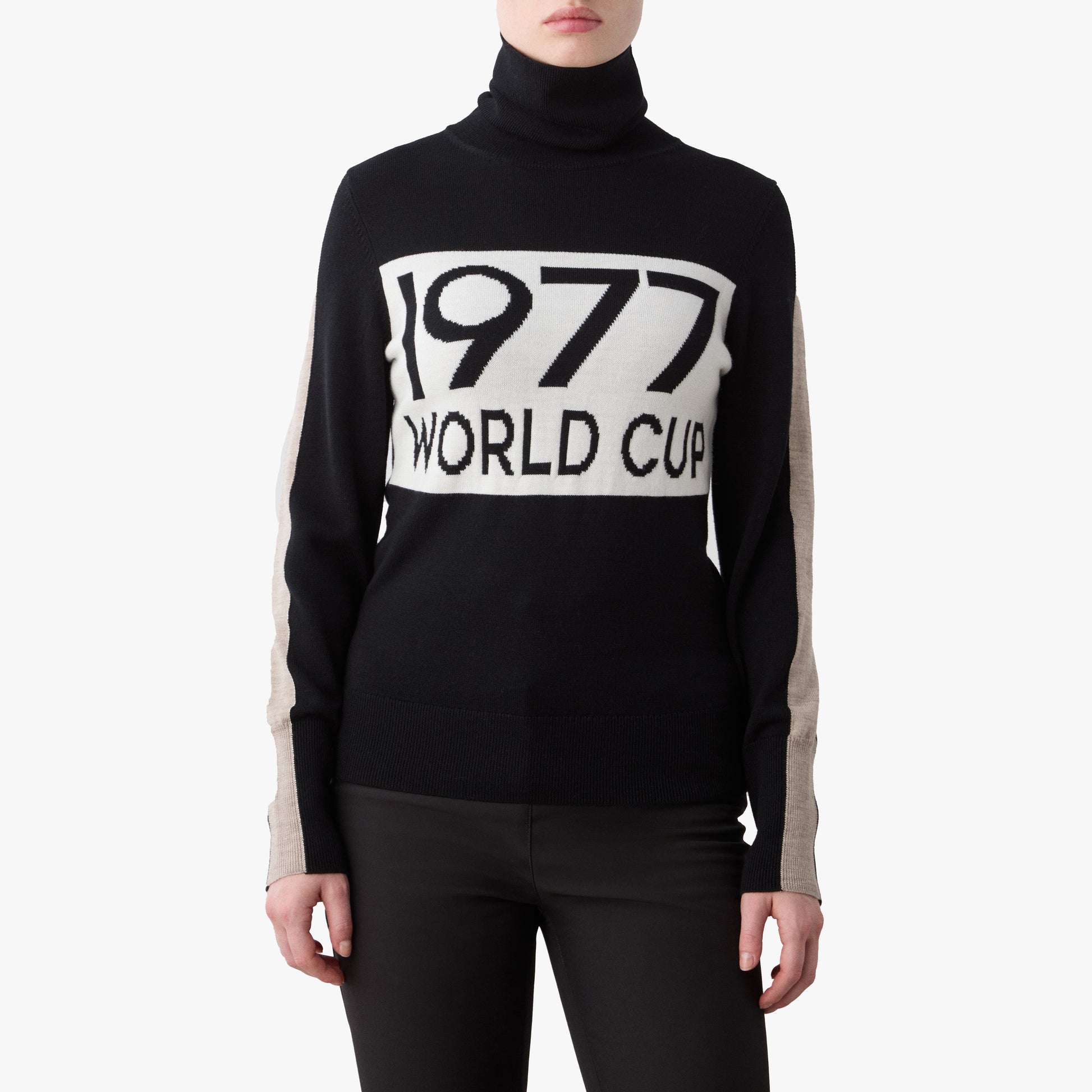We Norwegians Sweater W World Cup Sweater - Black