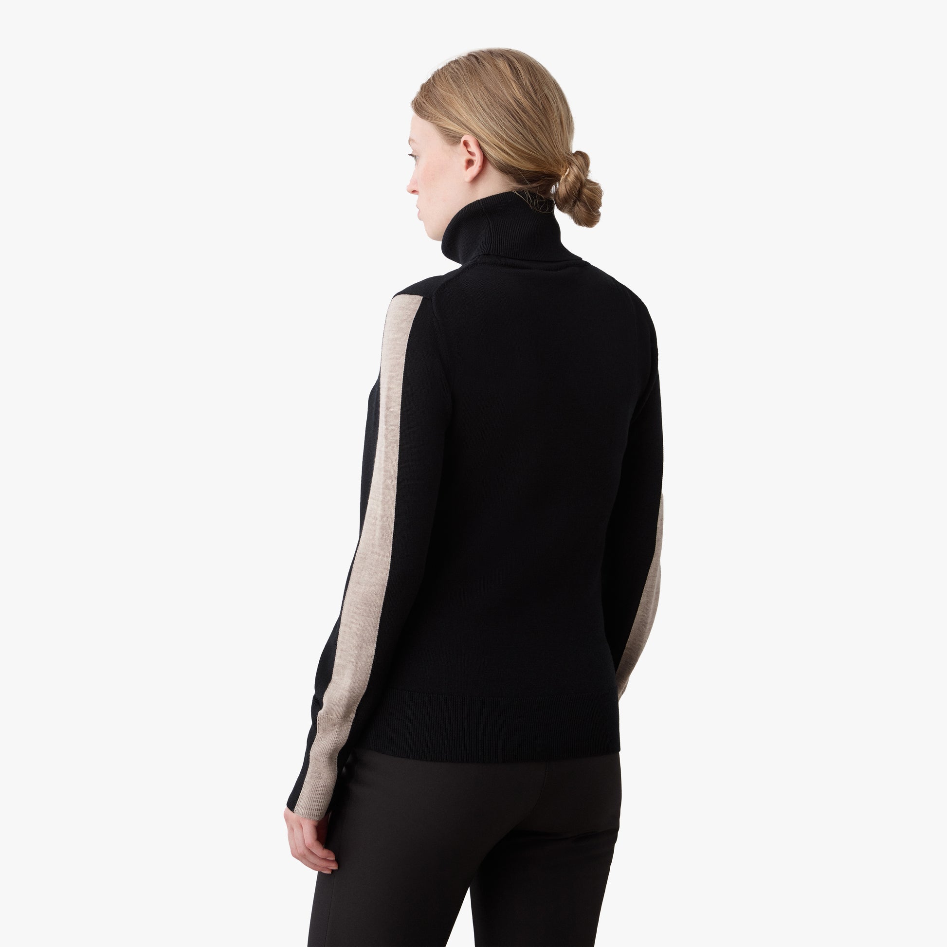 We Norwegians Sweater W World Cup Sweater - Black