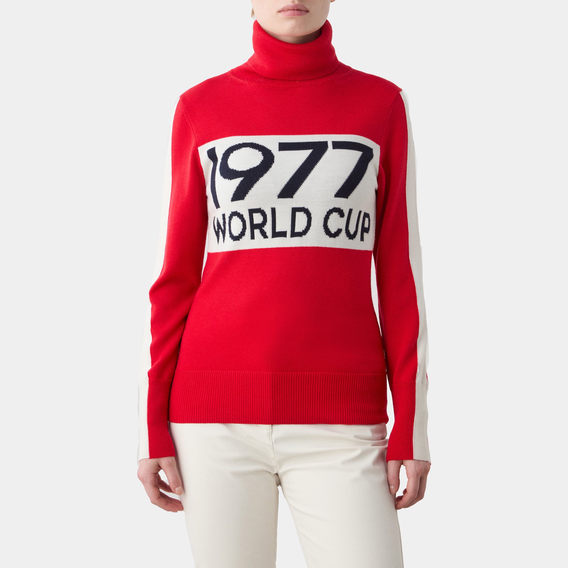 We Norwegians Sweater W World Cup Sweater - Red