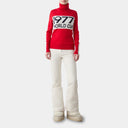 We Norwegians Sweater W World Cup Sweater - Red