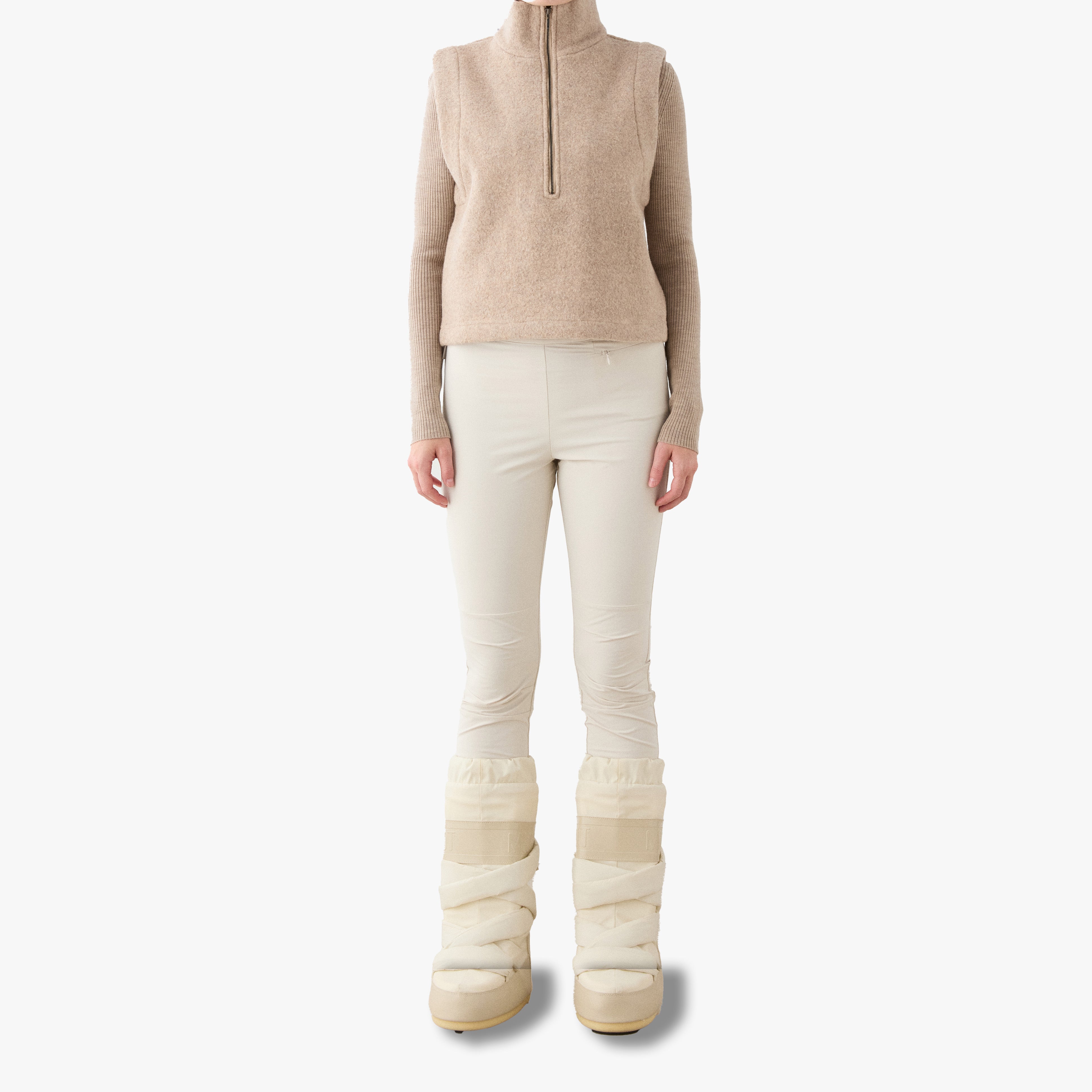 We Norwegians Vest W Alta Vest - Camel