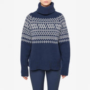 We Norwegians W Sweater Navy / XS W Setesdal Sweater