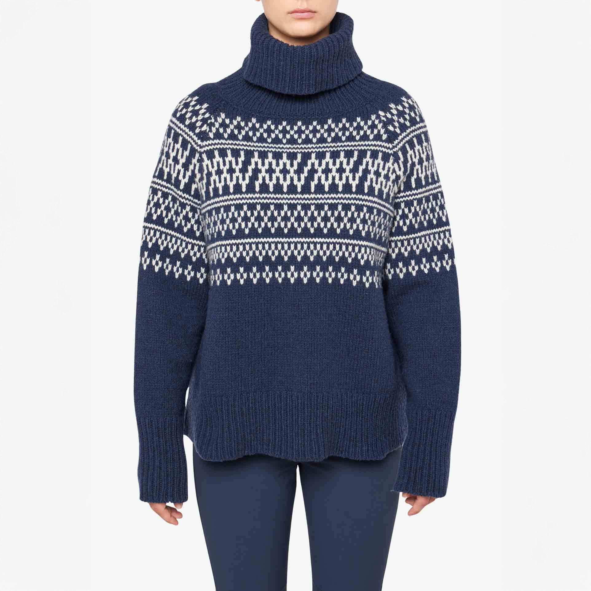 We Norwegians W Sweater Navy / XS W Setesdal Sweater