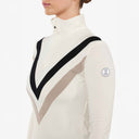 We Norwegians W Sweater W Voss Chevron Zip-Up