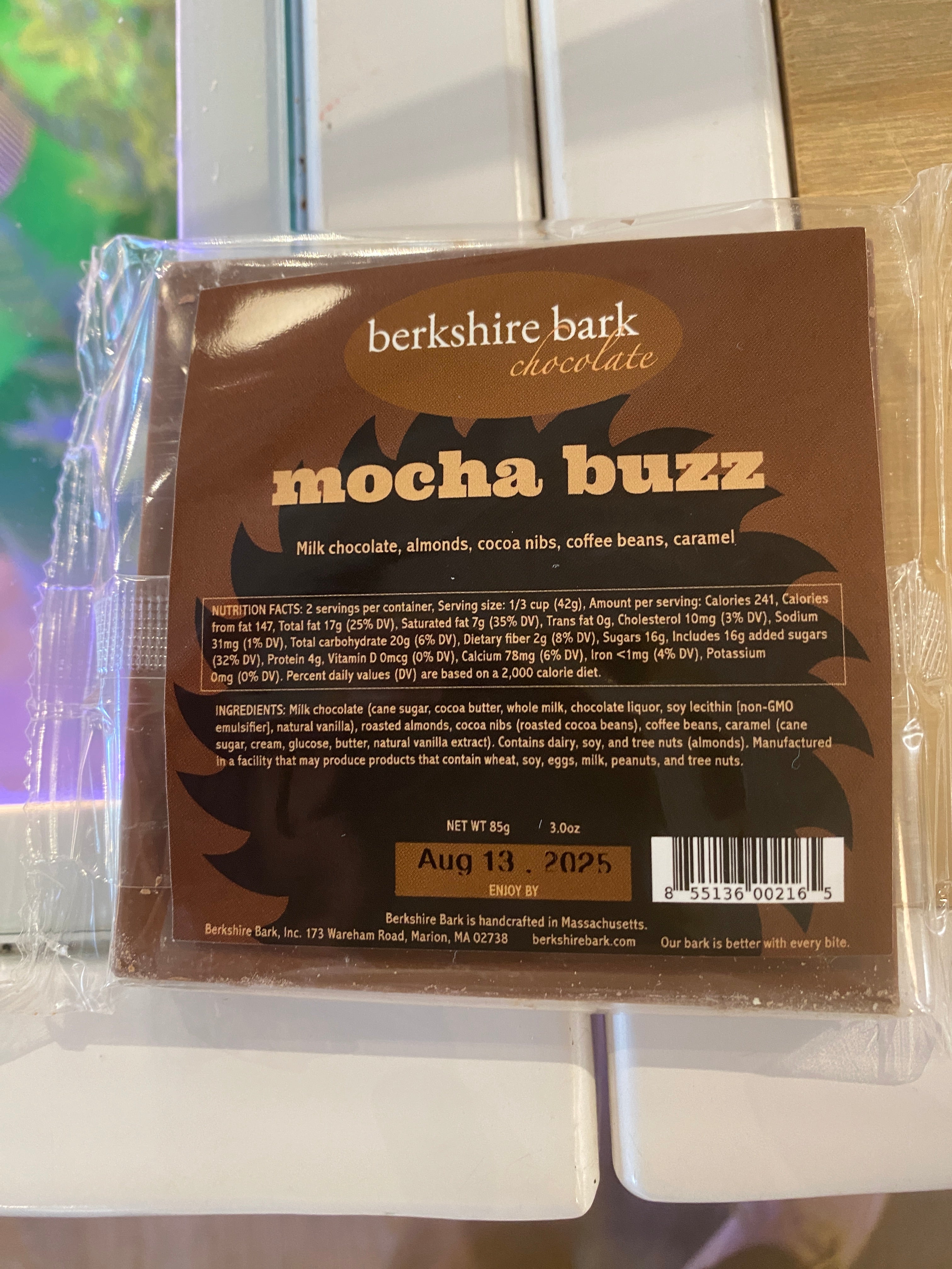Westerlind Berkshire Bark Chocolate - Mocha Buzz