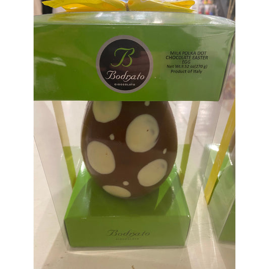 Westerlind Bodrato Polka Dots Easter Egg - Milk chocolate