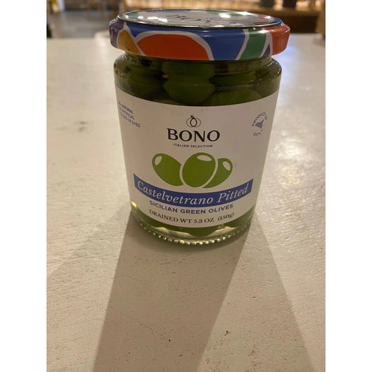 Westerlind Castelvetrano Pitted Sicilian Green Olives - Bono