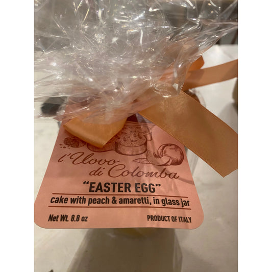 Westerlind Easter Egg with peach in a glass jar - Cordero