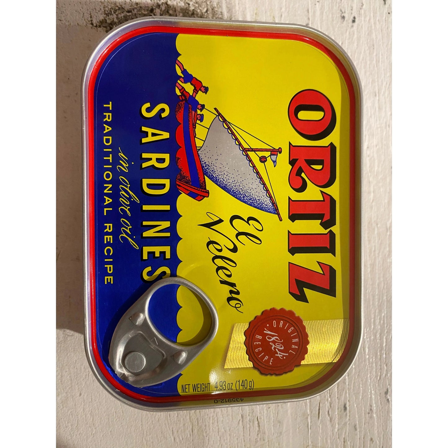 Westerlind Sardines in Olive Oil - Ortiz