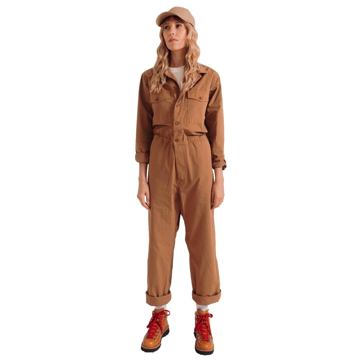 Westerlind U Jumpsuits Climbing Jumpsuit, Coyote