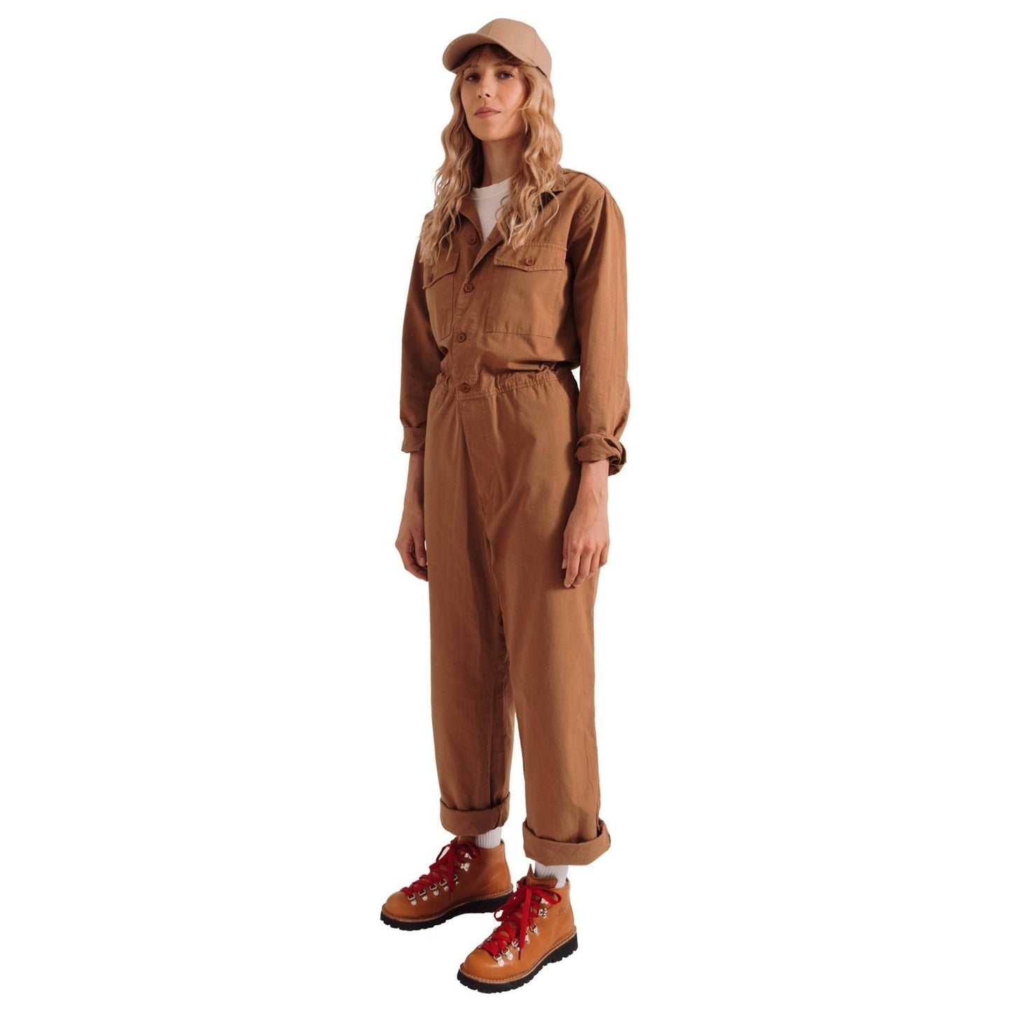 Westerlind U Jumpsuits Climbing Jumpsuit, Coyote