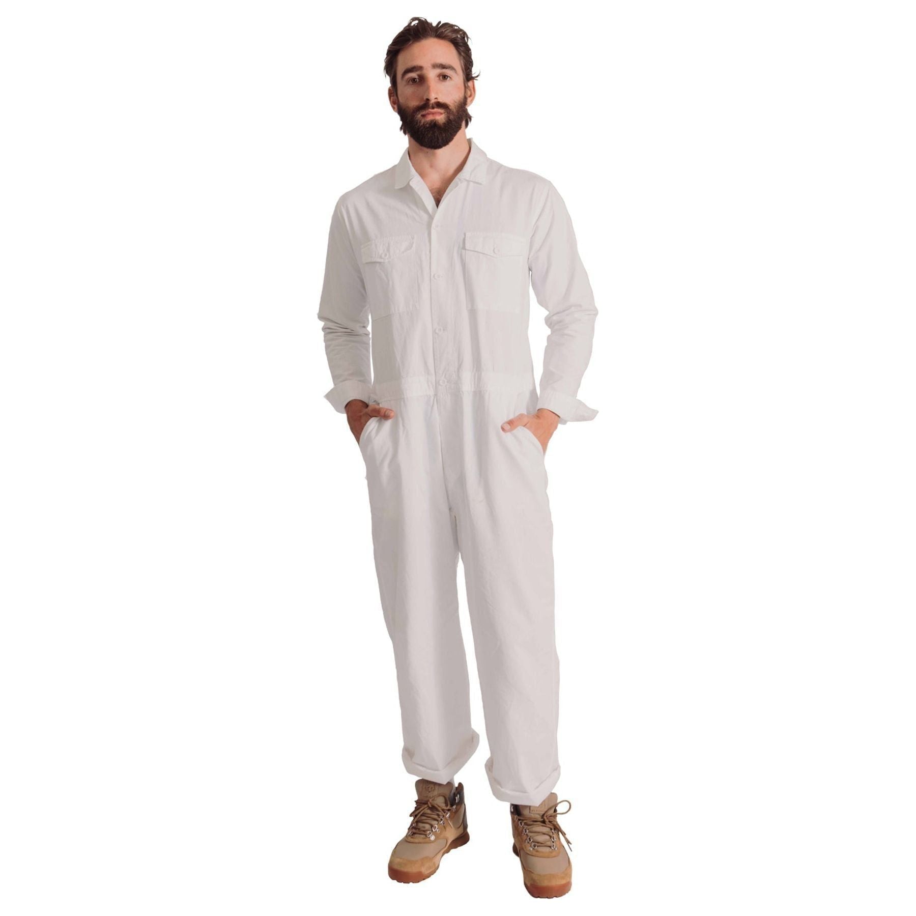 Westerlind U Jumpsuits Climbing Jumpsuit, White