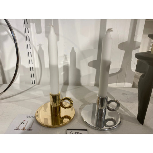 Westerlind Vesper brass candle holder - Normann