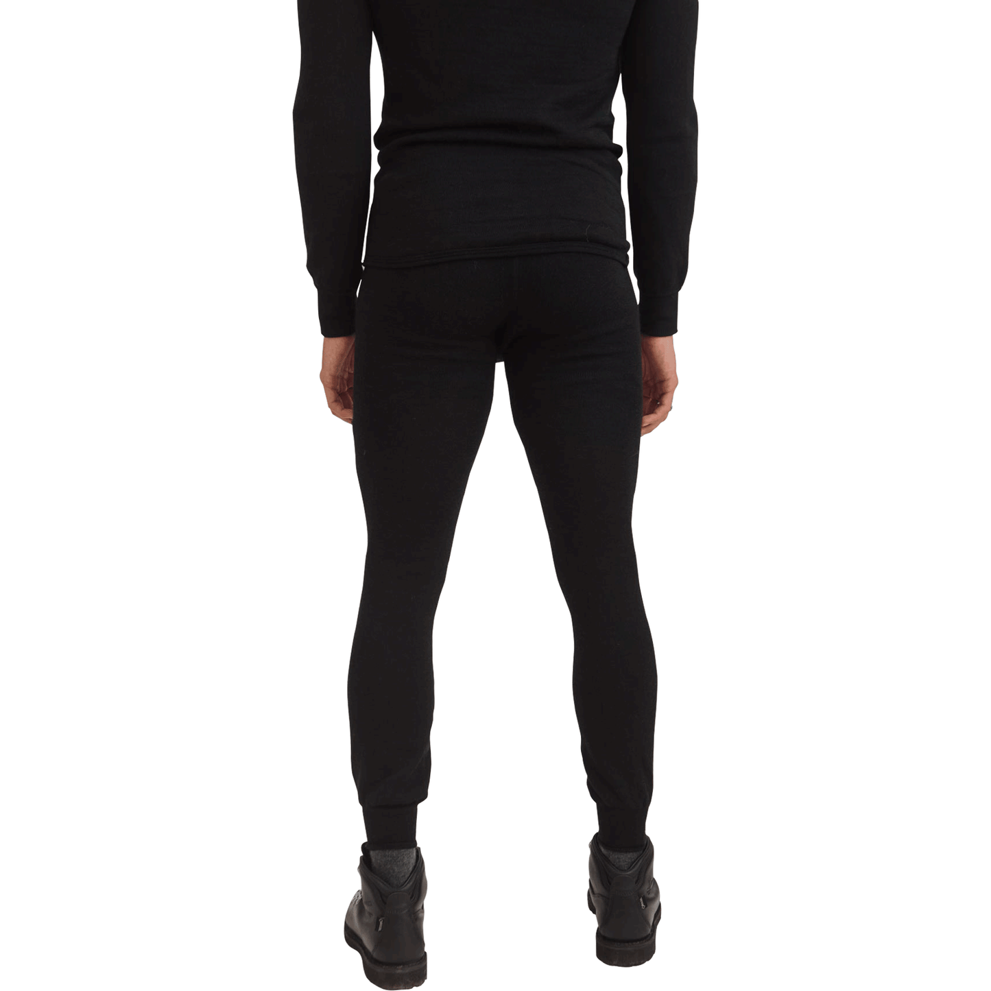 Woolpower 200g Long John Pant, Black