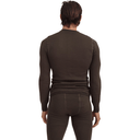 Woolpower M Base Layer 200g Crewneck Sweater, Pine