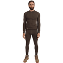 Woolpower M Base Layer 200g Crewneck Sweater, Pine