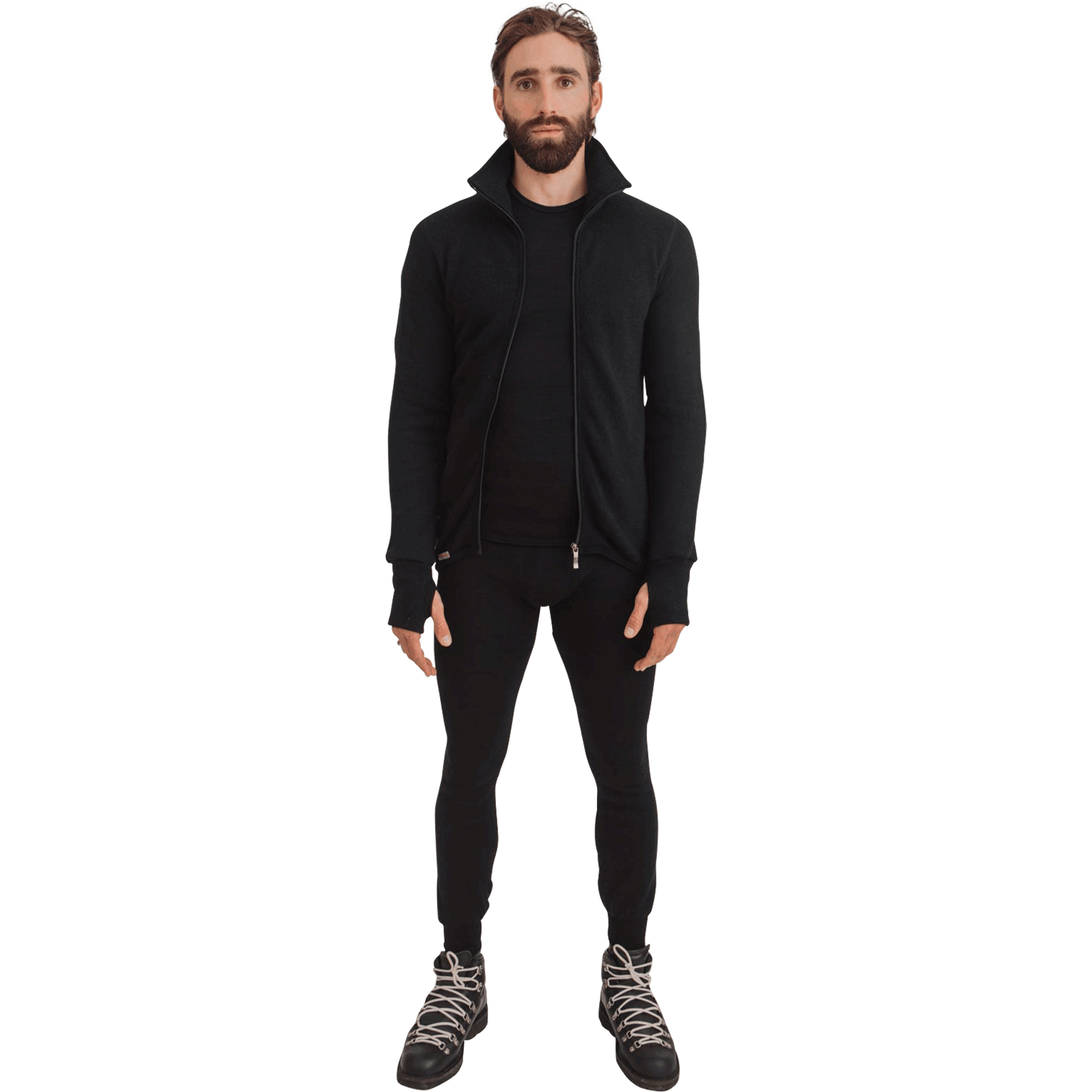 400g Full Zip Jacket, Black – Westerlind 400g Full Zip Jacket, Black – Westerlind