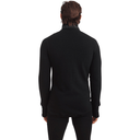 Woolpower M Base Layer 400g Full Zip Jacket, Black
